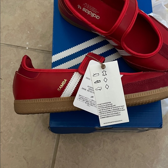 Adidas Samba Mary Jane Shoes - Picture 10 of 11